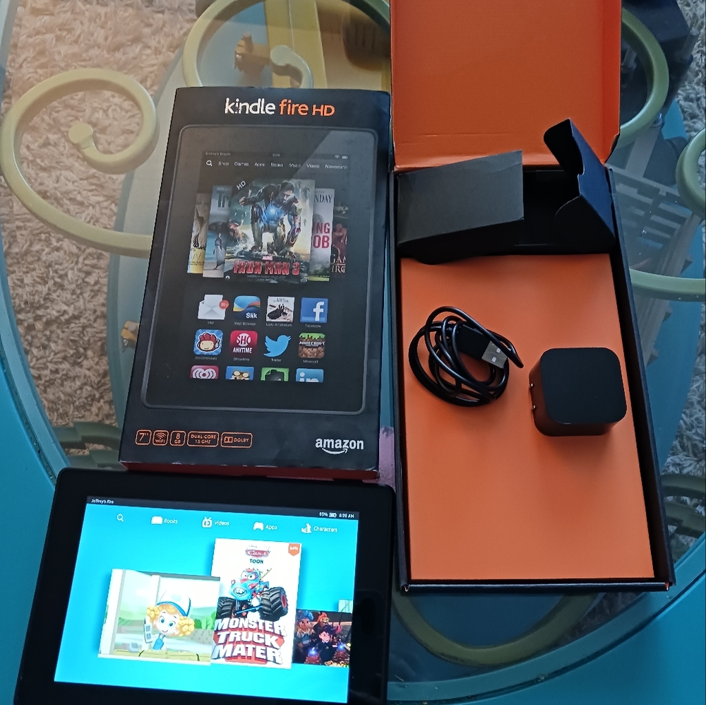 Kindle Fire HD